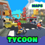 icon Tycoon Maps(Mappe Pro Tycoon per Minecraft PE
)