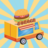 icon Burger van(Burger Delivery Van: Street Fo) 0.7