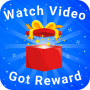 icon Watch video and daily earn reward(Guarda ogni giorno video Guadagna denaro)