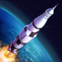 icon Rocket Simulator Flight 3D: Earth spaceship