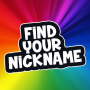 icon Find Your Nickname (Trova il tuo soprannome
)