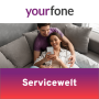 icon yourfone Servicewelt(yourfone world di servizio)