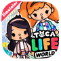 icon Toca role-playing and Simulator(Toca, Simulate Open World
)