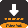icon app.porall.nhub.video.downloader.free.private(Downloader video gratuito
)