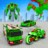 icon Crocodile Robor Car Transformation(Coccodrillo Giochi di robot per auto
) 0.6