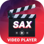 icon SAX Video Player - Ultra HD Video Player (Lettore video SAX - Lettore video Ultra HD
)