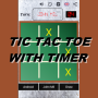 icon TicTacToe(Tic Tac Toe con timer)