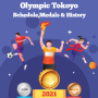 icon Olympic Tokyo 2021Schedule,Sports,Medals and History(Olympic Tokyo 2021 - Programma,Sport,Medaglie
)