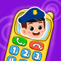 icon Baby Phone(Telefono giocattolo Giochi di apprendimento per bambini)