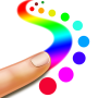 icon Fingerpaint Magic Draw and Color by Finger(Fingerpaint Magic Disegna e colora con Finger
)