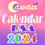 icon 2024 Cawaii Calendar (Calendario Cawaii 2024)