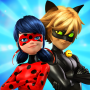 icon Miraculous Ladybug & Cat Noir (Miraculous Ladybug e Cat Noir)