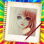 icon How to draw anime step by step (di nomi Come disegnare anime passo dopo passo
)