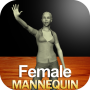 icon Female Mannequin(Manichino femminile
)