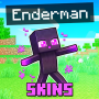 icon Enderman Skins(Skin Enderman - Mob package
)