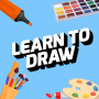 icon Learn drawing(Impara a disegnare
)