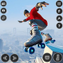 icon Sky Roller Skate Stunt Games 2021Roller Skating(Giochi di pattinaggio a rotelle)