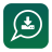 icon com.gomzlub1.app(Status Getter Saver
) 3.0