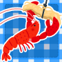 icon Crayfish fishing(Pesca con gamberi)