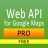 icon Web API for Google Maps Pro Free(API Web per Google Maps gratuita) 1.3