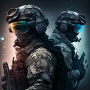 icon Commando Strike Offline(Commando Strike Offline Game)