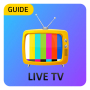 icon Live TV All Channels - Top Free TV Guide (TV in diretta Tutti i canali - La migliore guida TV gratuita
)