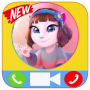 icon Angela Chat(Chiama Angela's Talking Fake Video Call
)
