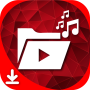 icon Mp3 Mp4 Player(Mp3 Mp4 Video Downloader - Downloader video gratuito
)