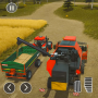 icon Real tractor farming Simulator(Real Farm Tractor Trailer Game
)