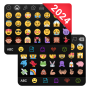 icon Emoji keyboard - Themes, Fonts (Tastiera Emoji per crociera in luna di miele - Temi, caratteri)