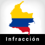 icon com.infraccion.colombia(INFRACCIÓN DE MULTAS COLOMBIA
)