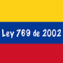 icon com.propiedadenlanube.ley769(Ley 769 de 2002 - Código de Transito Colombia
)