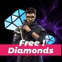 icon Free Diamonds(Diamanti gratuiti - Ottieni molti diamanti gratis
)