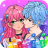 icon Romantic Anime(Romantico Anime Libro da colorare
) 1.4