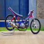 icon Drag Racing modified motocycle(Drag racing modificato moto
)