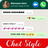 icon ChatStyle & Stylish Keyboard(Stili chat Caratteri per WhatsApp) 1.5