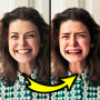 icon Crying Face Camera Filter(Face che piange Filtri del filtro della)