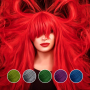 icon Hair Coloring(Editor cambia colore per capelli
)