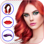 icon Woman Hairstyle(Donna Hairstyle Camera
)