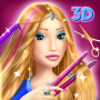 icon HairStyle3D(Giochi di parrucchieri per ragazze)