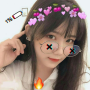 icon Live face sticker sweet (Live face sticker sweet
)