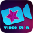 icon Video edit Star(video star ⭐ Pro video photo editing 2020
) 2.0.0