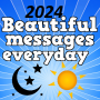 icon Beautiful messages everyday(Bellissimi messaggi ogni giorno)