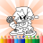 icon FNF Coloring Books(Coloring Page Game - FNF 2022) 1.4