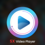 icon SX Video Player 2021 : HD Video Player (SX Video Player 2021: Lettore video HD
)
