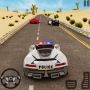 icon Police Car Stunt Simulation 3D(Gioco di acrobazie di guida di auto della polizia)