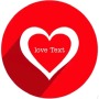 icon Love Text 2021 (Amore Testo 2021
)
