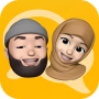 icon Muslim Stickers and Memoji for WhatsApp(Muslim Stickers e Memoji per WhatsApp
)
