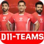 icon com.allnewmydreamteam.dreamsporteamtips(Dream11 Fantasy Cricket Team Prediction Guide 2021
)