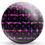 icon Keyboard Theme Leopard Pink (Tastiera a tema Leopard Pink)